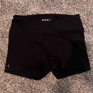 NOBULL Mid Rise Short 2” - Plush Heather